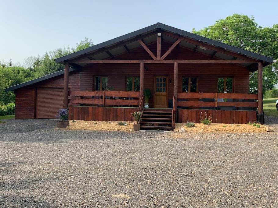 Chalet Le Montebello Bazeilles Extérieur photo