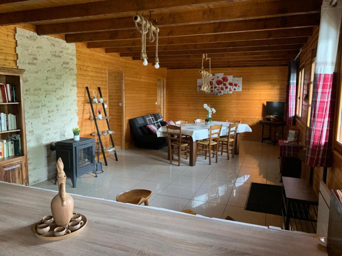 Chalet Le Montebello Bazeilles Extérieur photo